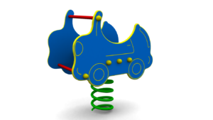 Zabawka na sprężynie HDPE - Auto