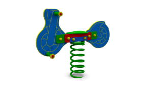 Zabawka na sprężynie HDPE – Motor