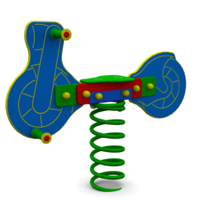Zabawka na sprężynie HDPE – Motor