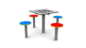Urządzenie sportowe – Stół do gry w szachy