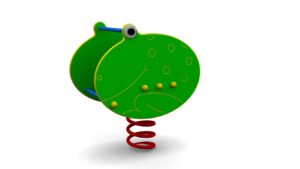 Zabawka na sprężynie HDPE – Żaba