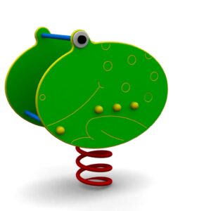 Zabawka na sprężynie HDPE – Żaba