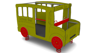 Urządzenie rekreacyjne - Bus Szkolny