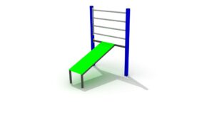 STREET WORKOUT – Ławeczka skośna