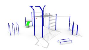 STREET WORKOUT – Zestaw 4