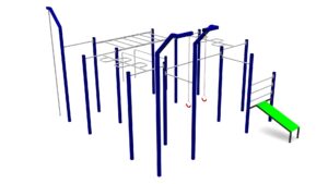 STREET WORKOUT – Zestaw 6