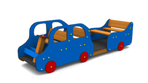 Urządzenie rekreacyjne – Auto z przyczepą