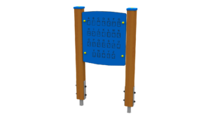 Urządzenie rekreacyjne - Panel Alfabet Braille'a