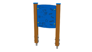 Urządzenie rekreacyjne - Panel Angielski