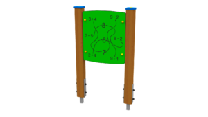 Urządzenie rekreacyjne - Panel Matematyka