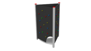 Urządzenie zręcznościowe – Ścianka wspinaczkowa potrójna