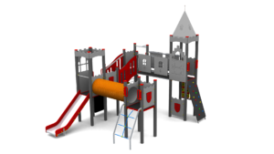 Zestaw zabawowy metalowy Castillo 2